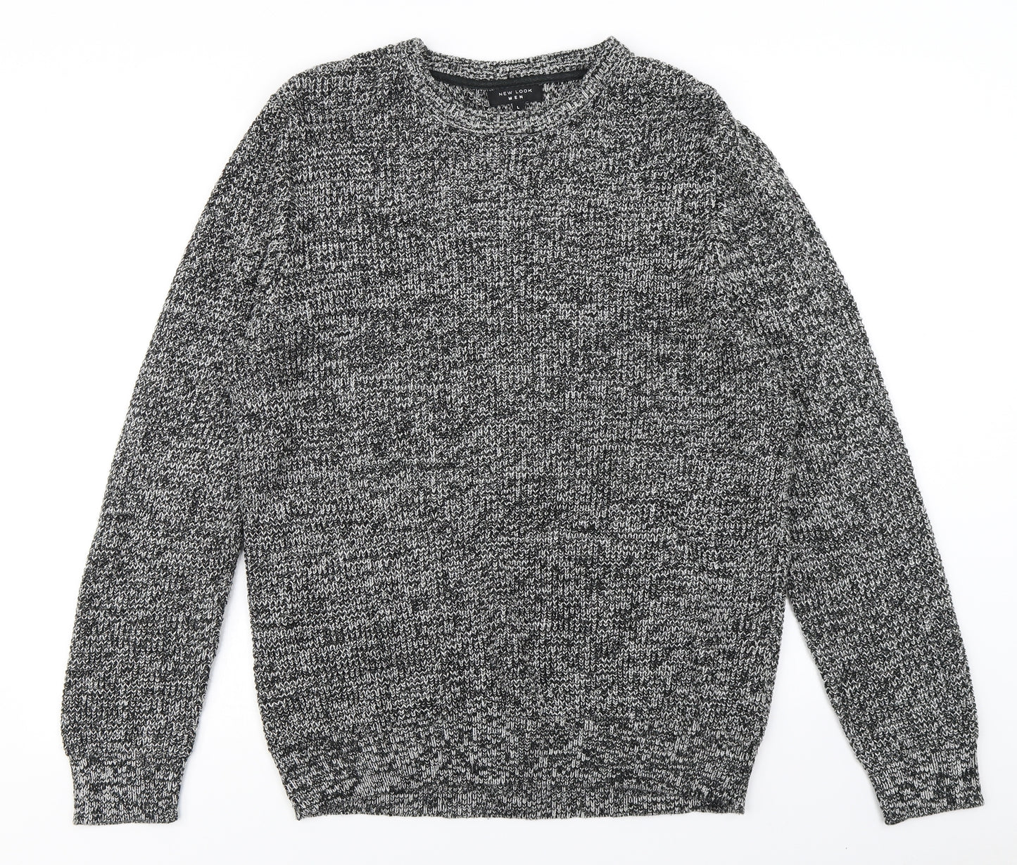 New Look Mens Grey   Pullover Jumper Size L