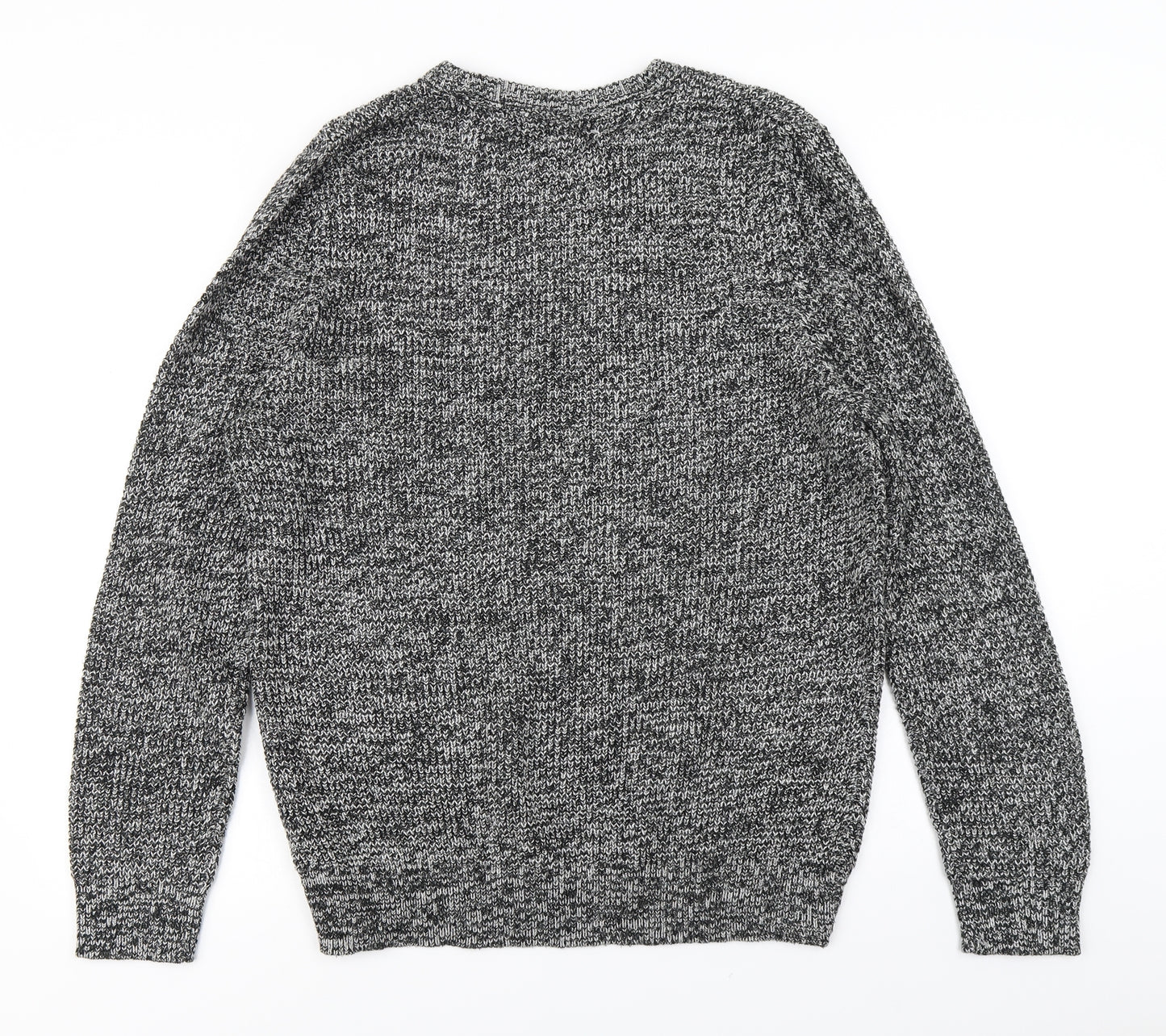New Look Mens Grey   Pullover Jumper Size L