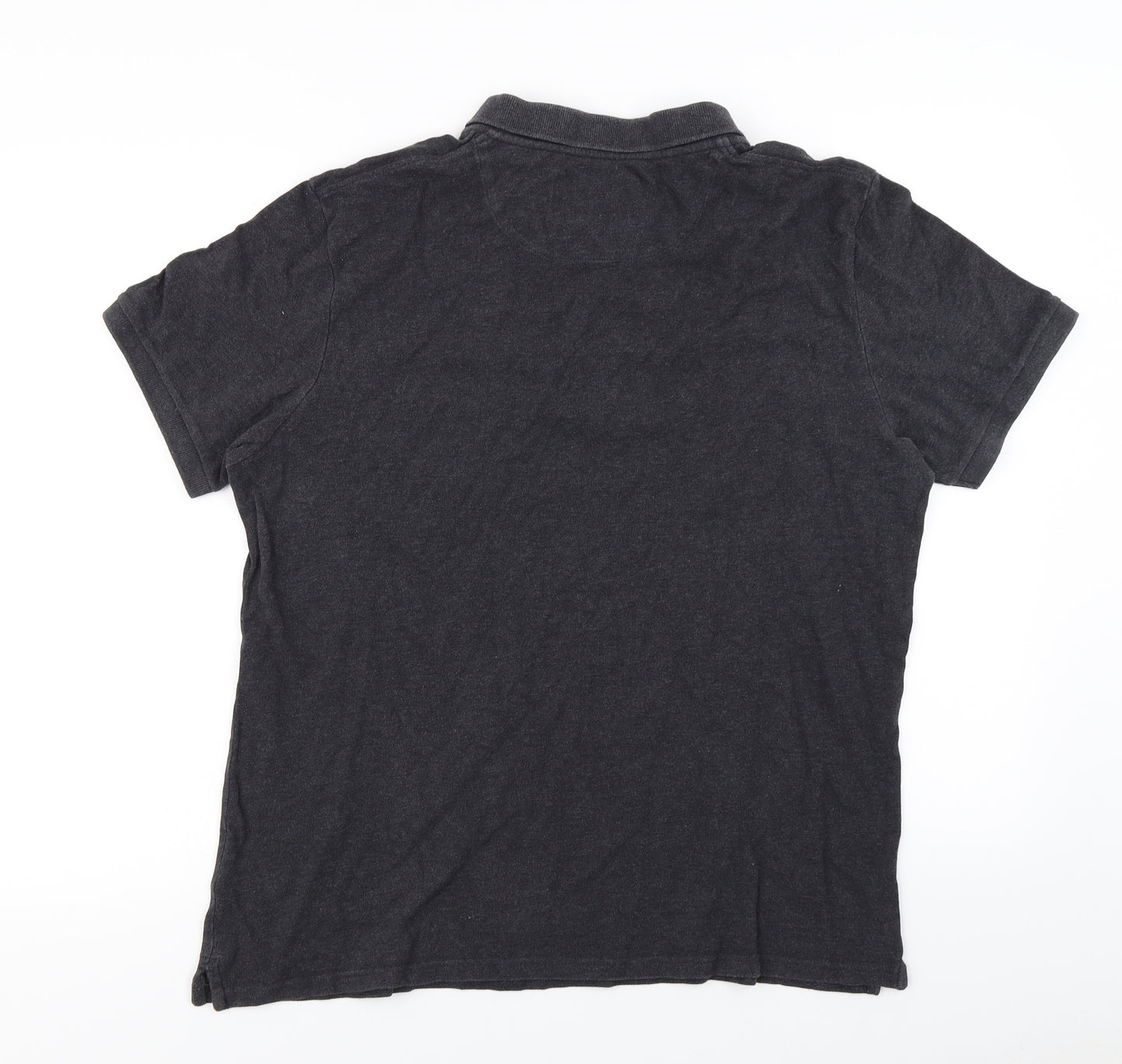 Lyle & Scott Mens Grey    Polo Size XL