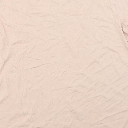 New Look Mens Pink    T-Shirt Size L