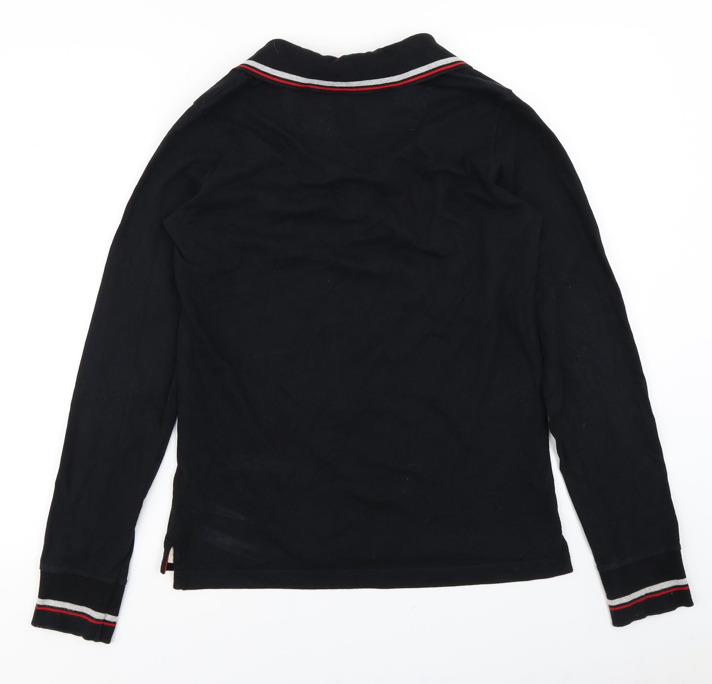 Diesel Mens Black    Polo Size S