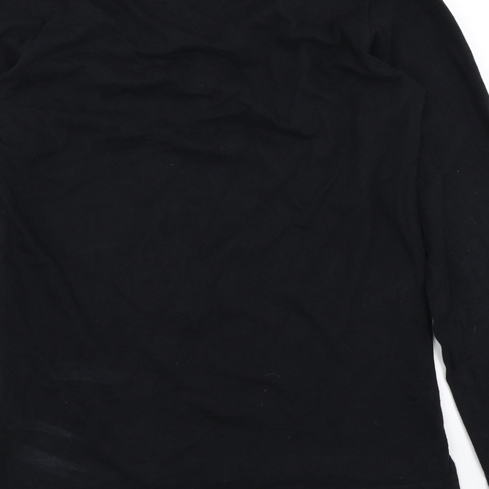 Diesel Mens Black    Polo Size S