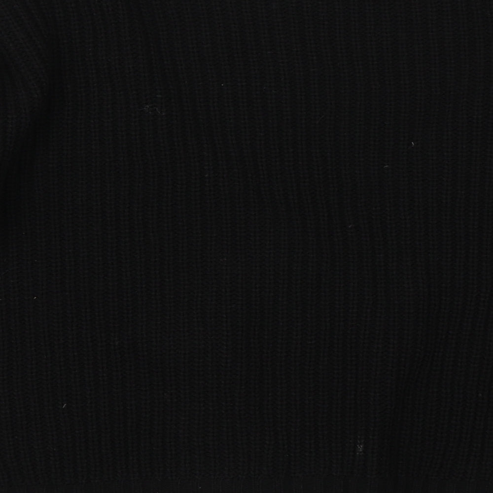 In the Style Womens Black   Cardigan Jumper Size 6