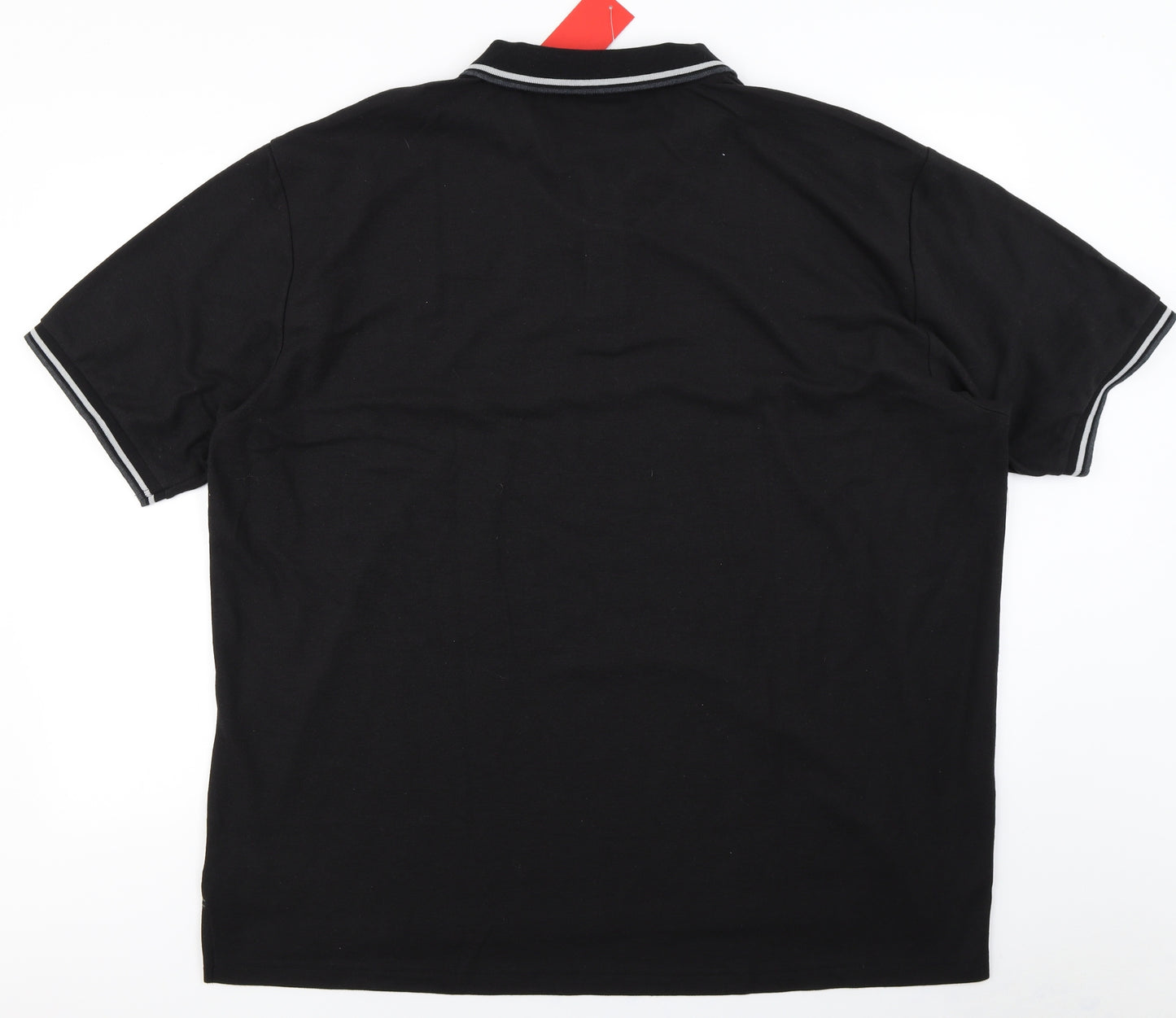 Slazenger Mens Black    Polo Size 4XL