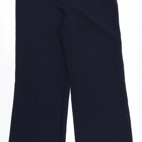 M7S Collection Womens Blue   Trousers  Size 14 L32 in