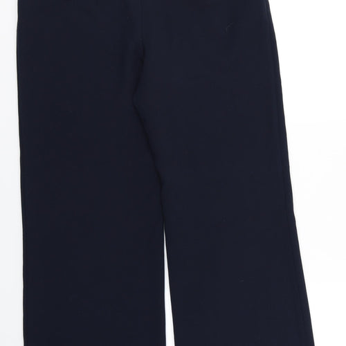 M7S Collection Womens Blue   Trousers  Size 14 L32 in