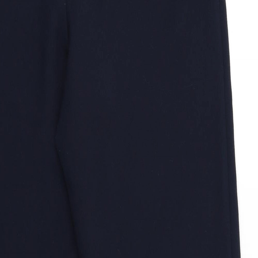 M7S Collection Womens Blue   Trousers  Size 14 L32 in