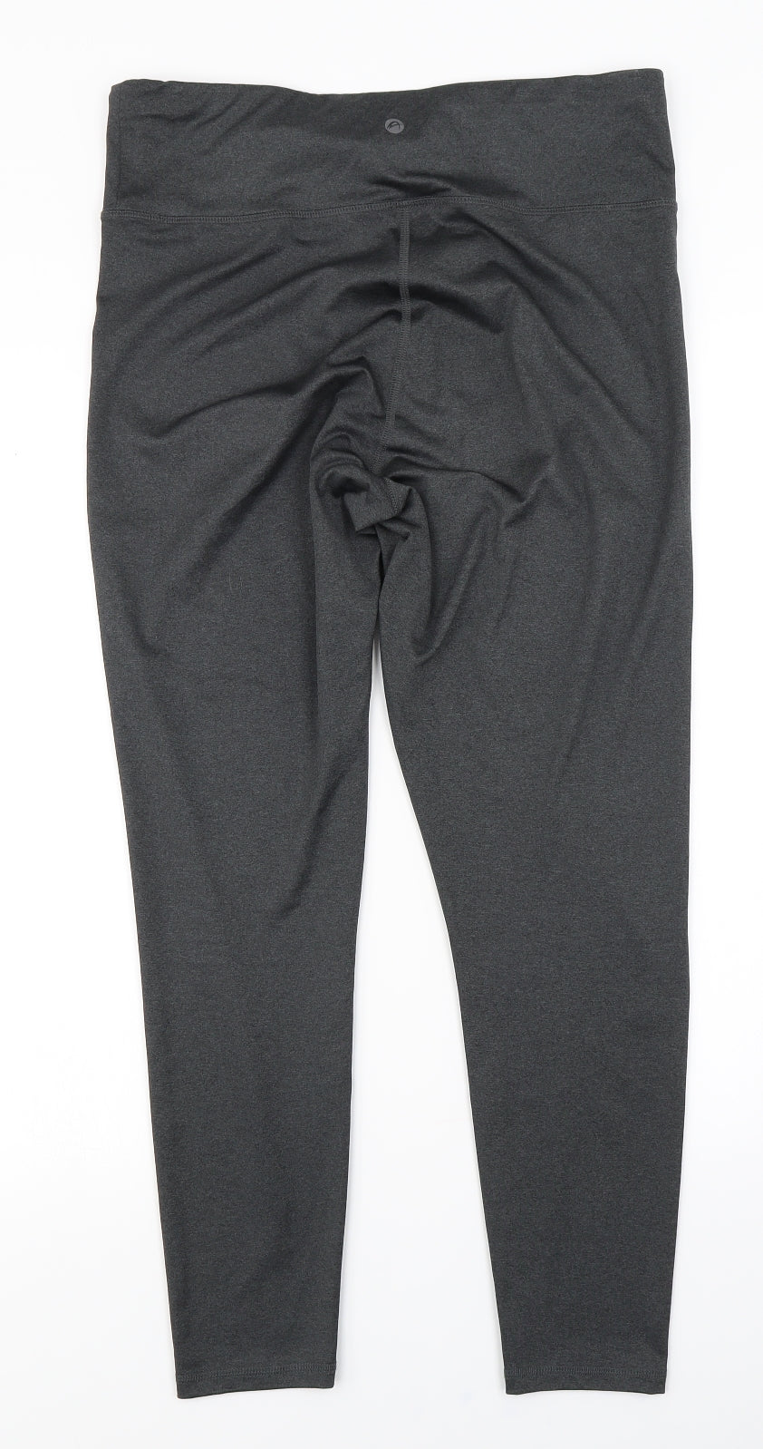 F&F Womens Grey   Compression Leggings Size 16 L28 in