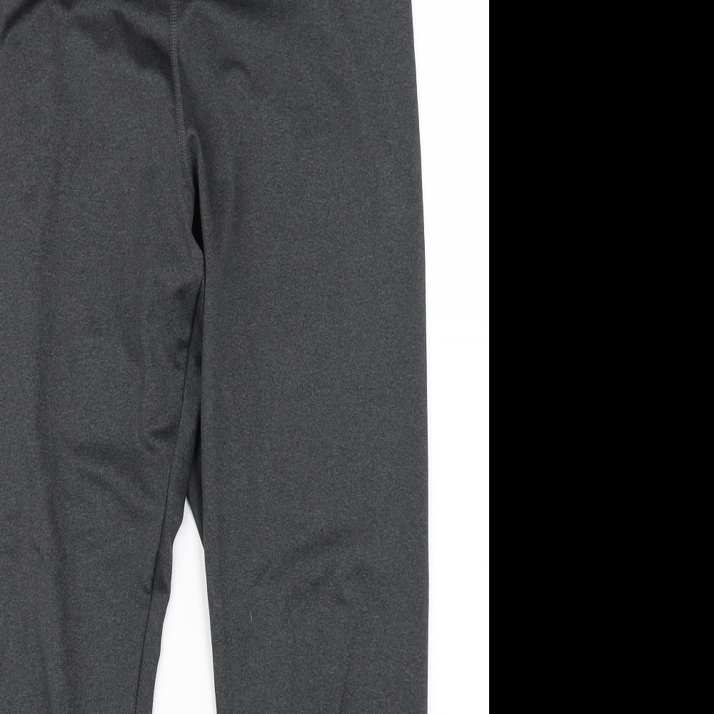 F&F Womens Grey   Compression Leggings Size 16 L28 in