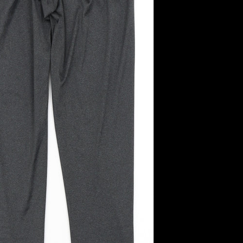 F&F Womens Grey   Compression Leggings Size 16 L28 in
