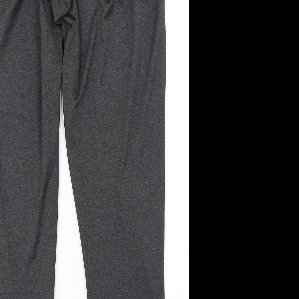 F&F Womens Grey   Compression Leggings Size 16 L28 in