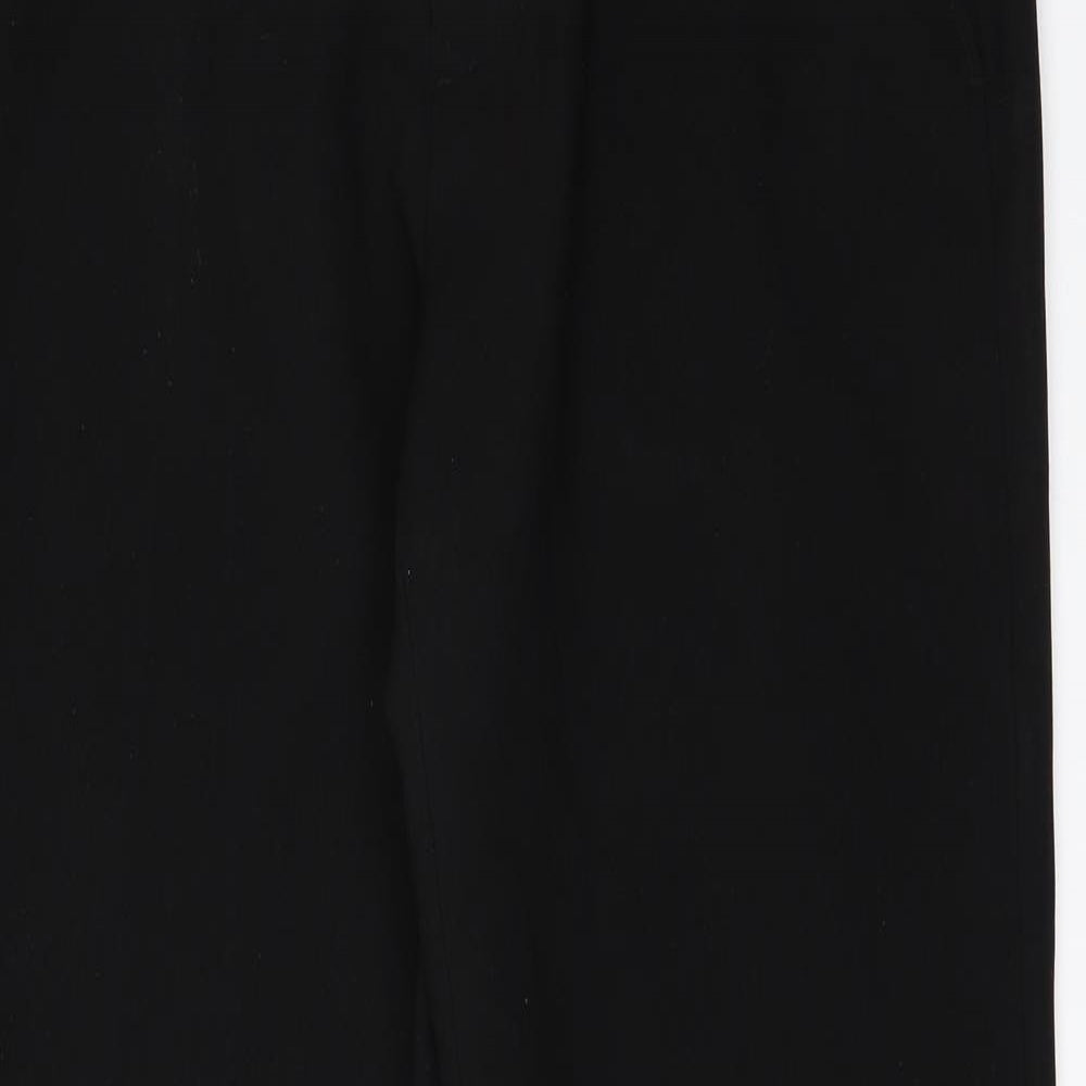 George Mens Black   Rain Trousers Trousers Size 32 in L29 in
