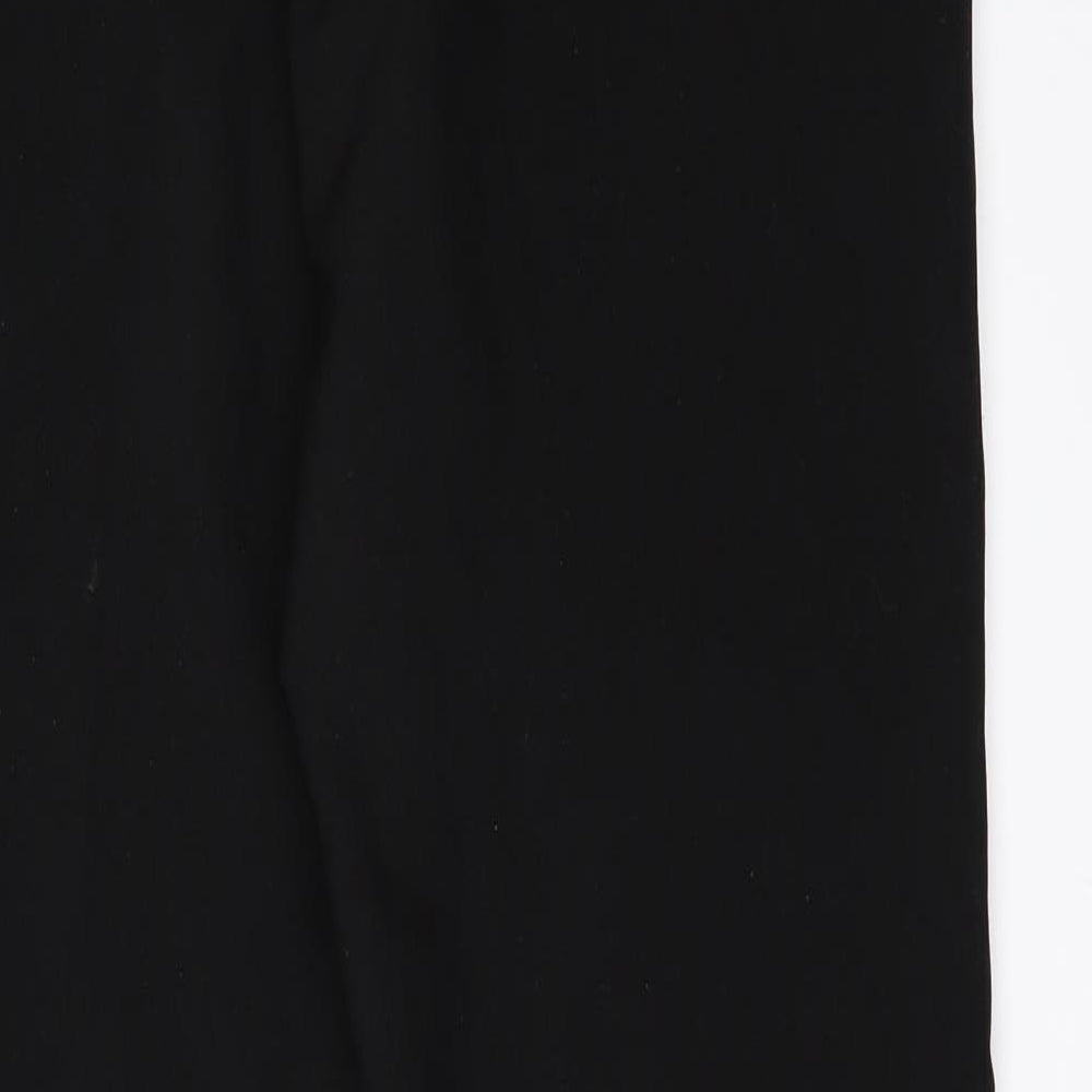 George Mens Black   Rain Trousers Trousers Size 32 in L29 in
