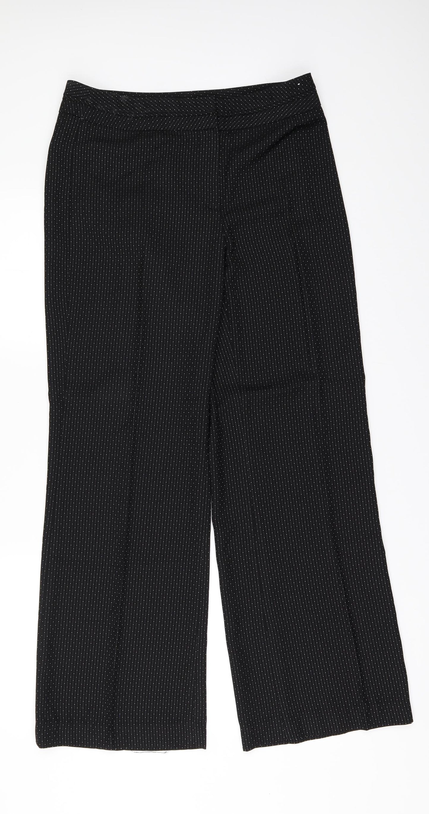 NEXT Womens  Polka Dot  Trousers  Size 10 L30 in