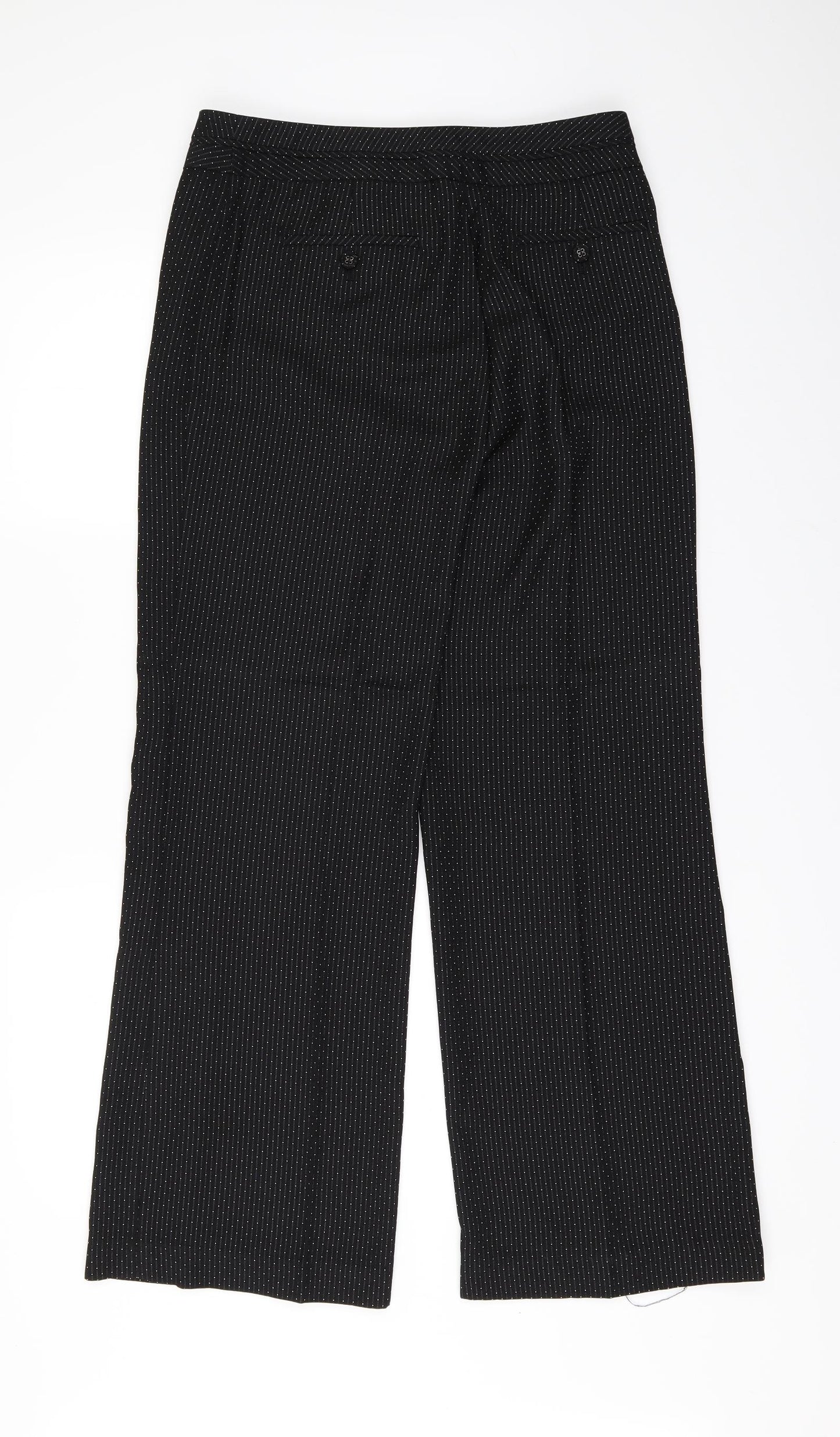 NEXT Womens  Polka Dot  Trousers  Size 10 L30 in