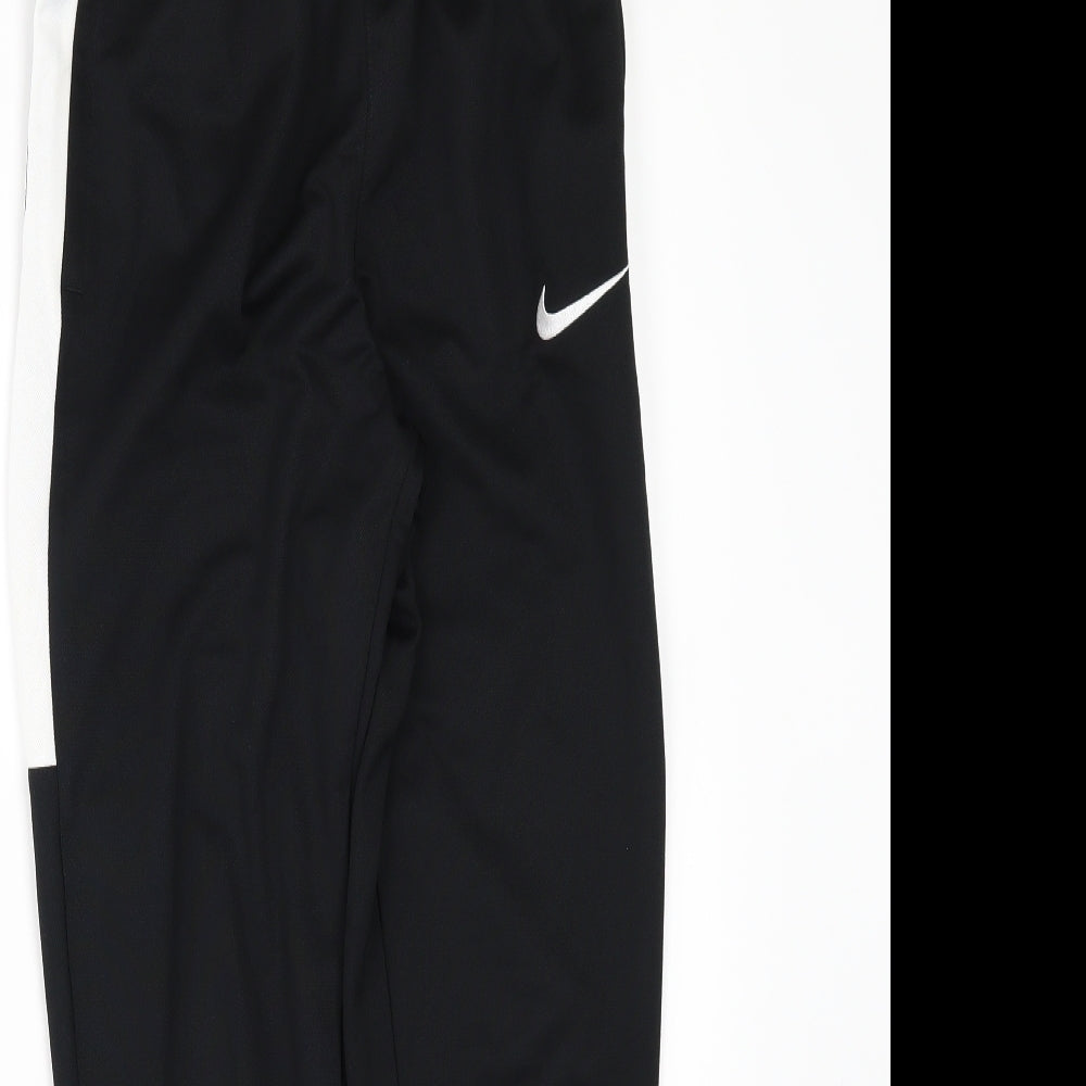 Nike Boys Black   Jogger Trousers Size 12-13 Years