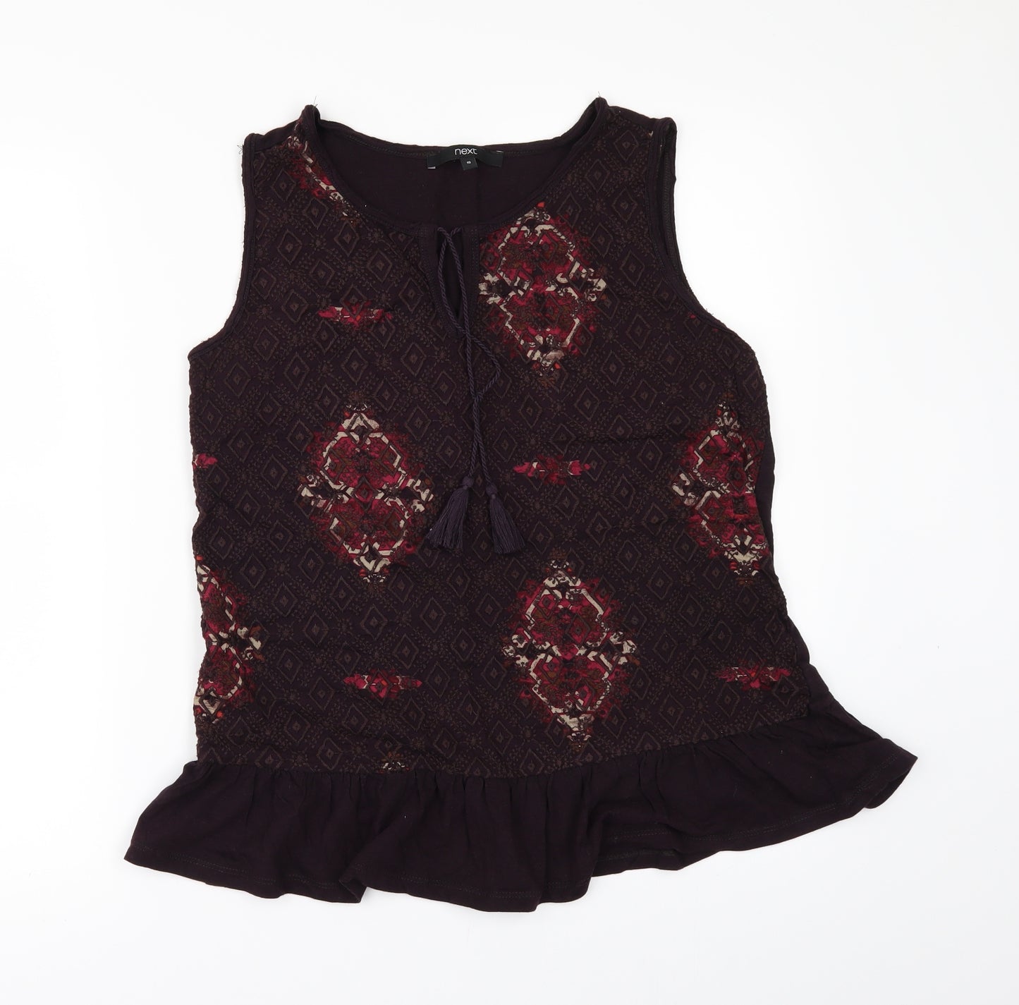 NEXT Womens Red   Basic Tank Size 10