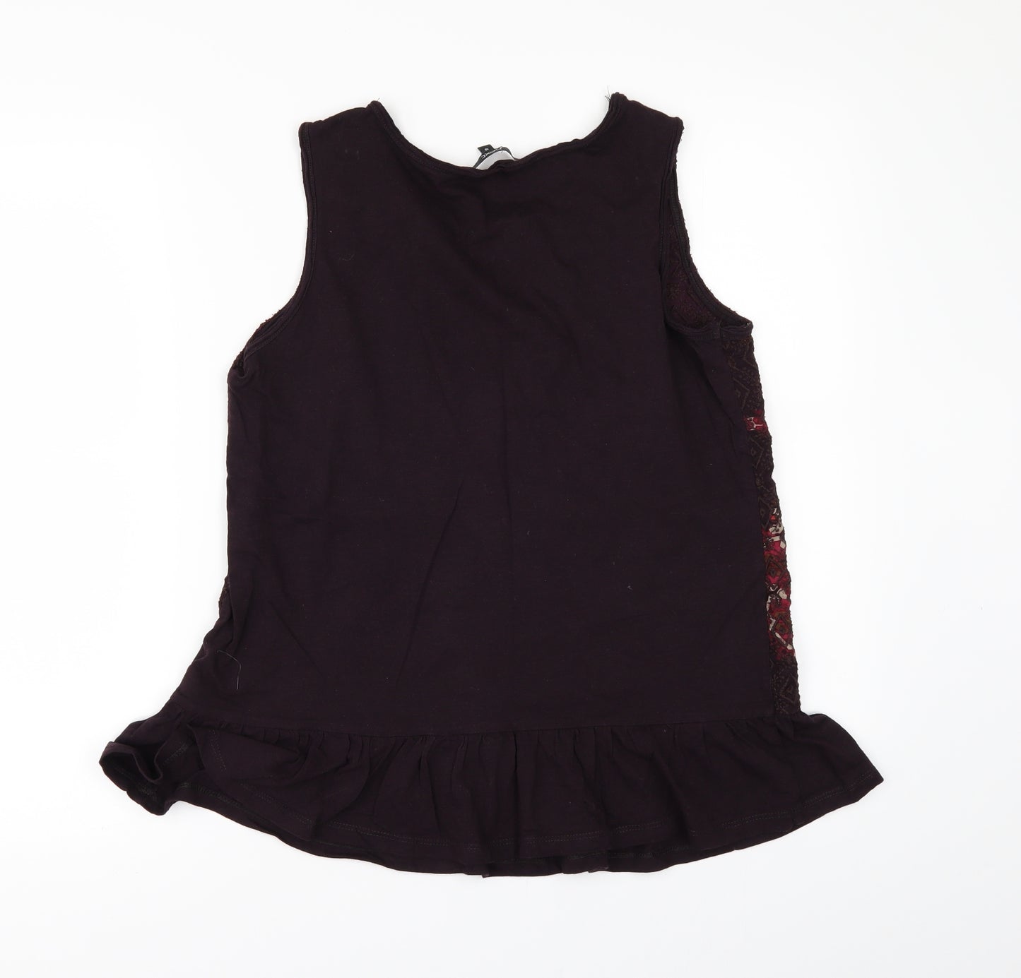 NEXT Womens Red   Basic Tank Size 10