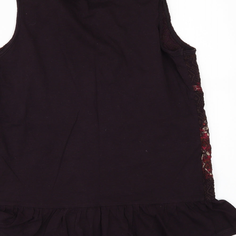 NEXT Womens Red   Basic Tank Size 10