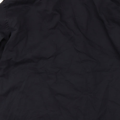 Charles Tyrwhitt Mens Black    Button-Up Size 16.5