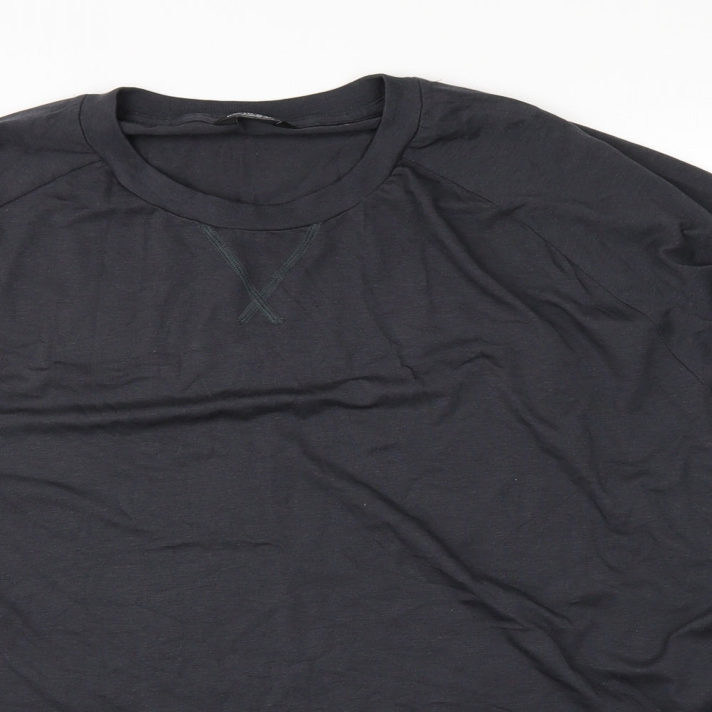 Marks and Spencer Mens Grey    T-Shirt Size 2XL