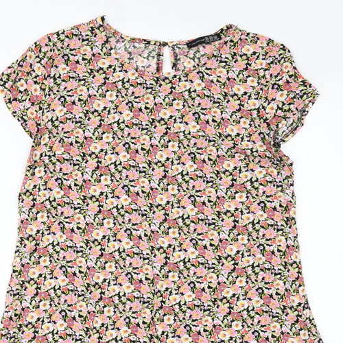 Primark` Womens Multicoloured Floral  A-Line  Size 10