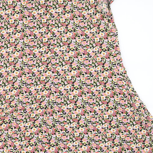 Primark` Womens Multicoloured Floral  A-Line  Size 10