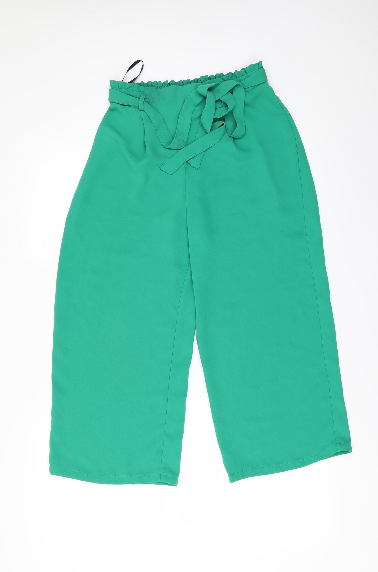 Primark Womens Green   Culotte Shorts Size 6