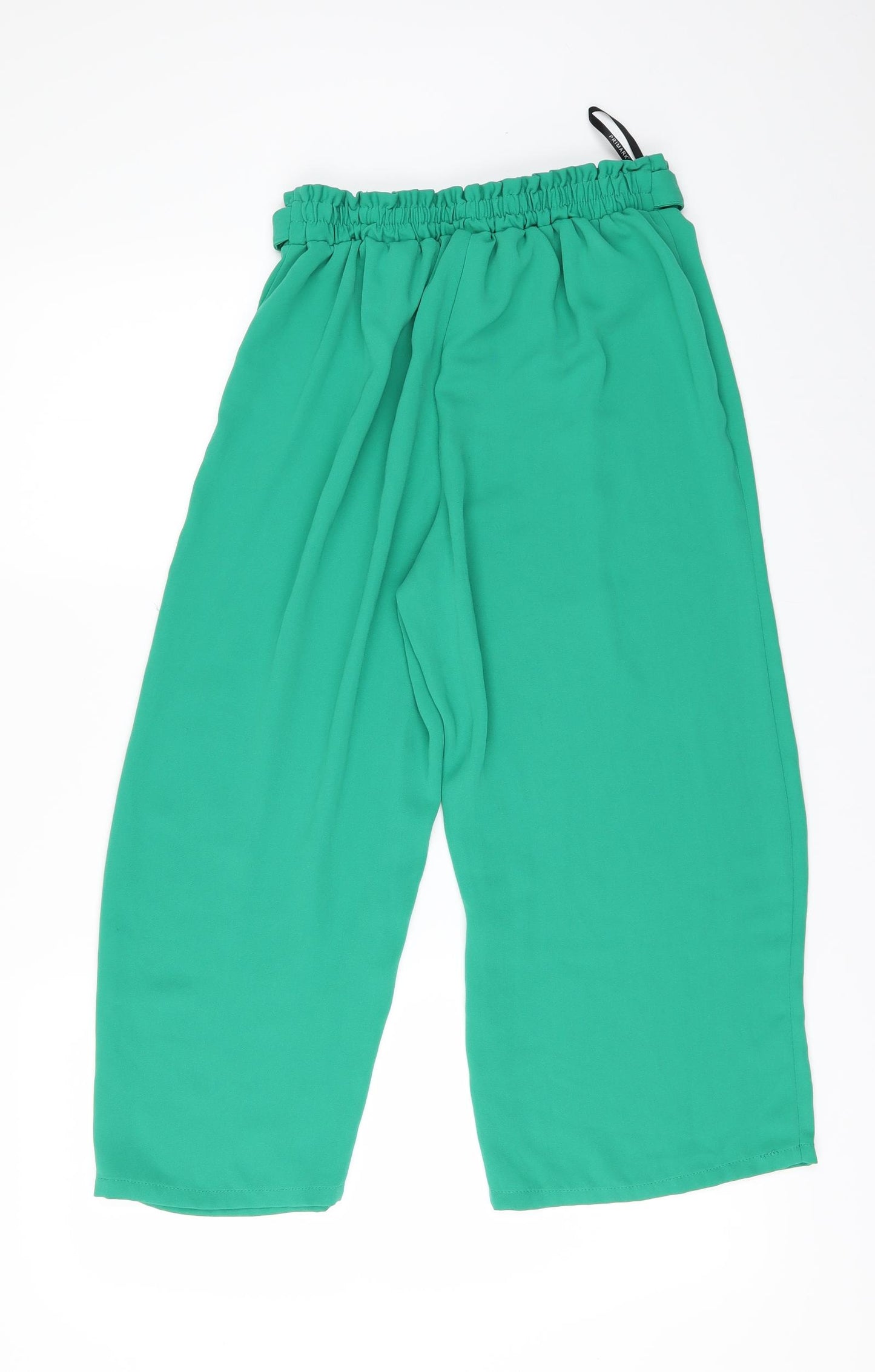 Primark Womens Green   Culotte Shorts Size 6