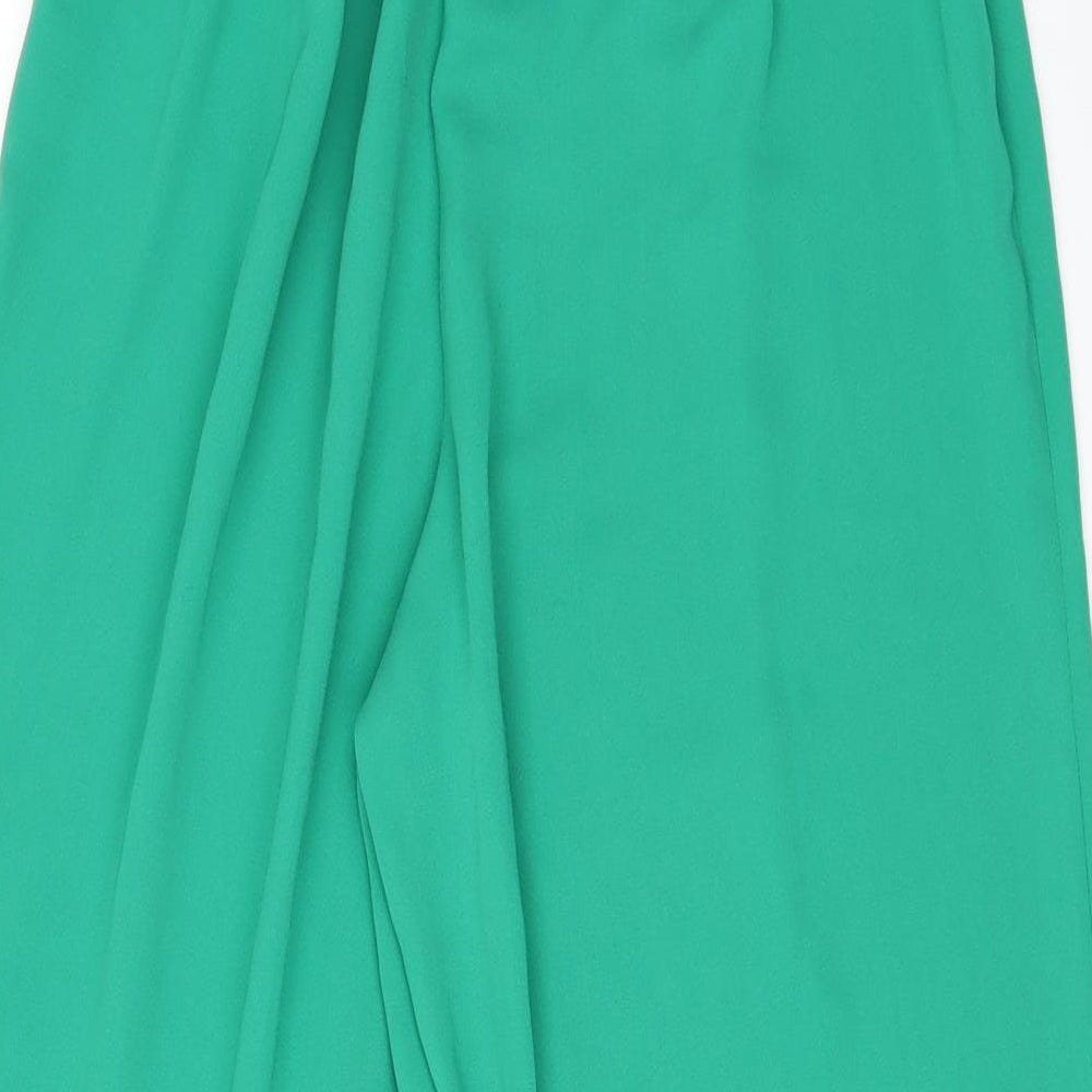 Primark Womens Green   Culotte Shorts Size 6