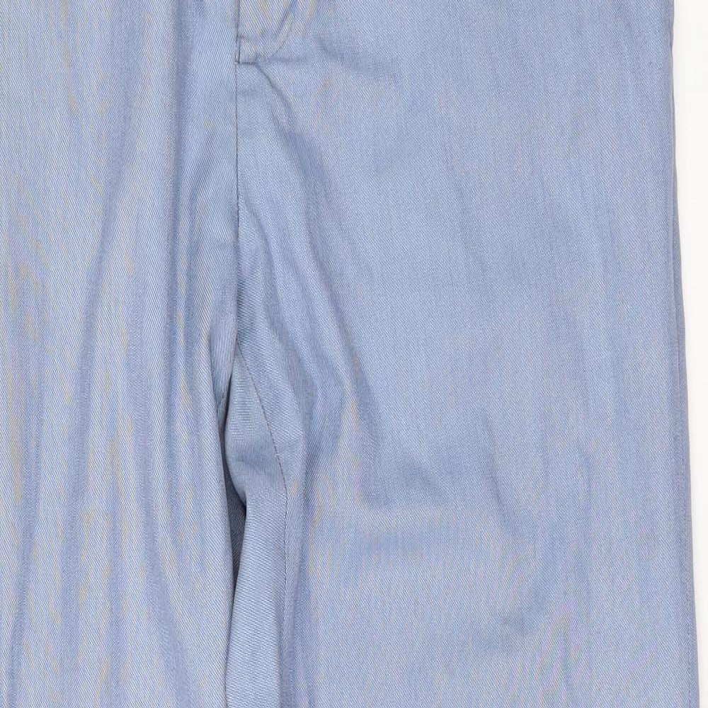 BHS Mens Blue   Trousers  Size 34 in L28 in