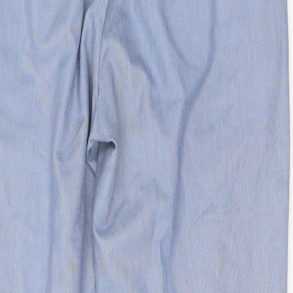 BHS Mens Blue   Trousers  Size 34 in L28 in