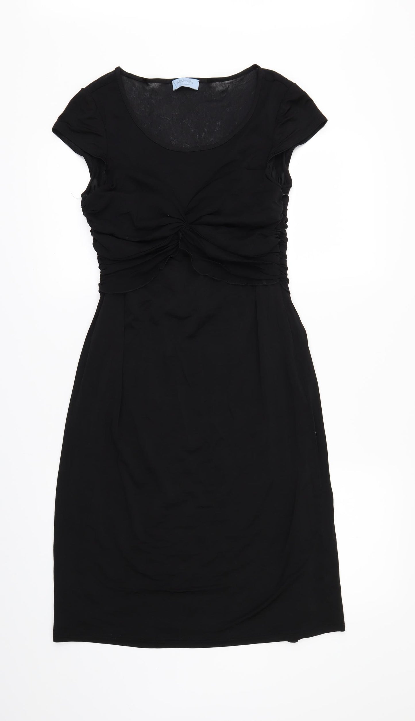 APANAGE Womens Black   Bodycon  Size 14