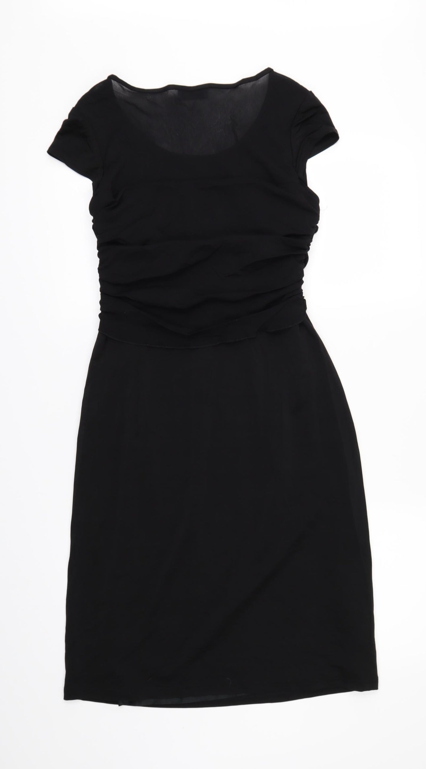 APANAGE Womens Black   Bodycon  Size 14