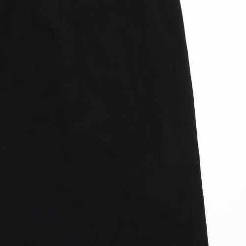 FOREVER 21 Womens Black   Jacket Waistcoat Size S  - LONG WAISTCOAT