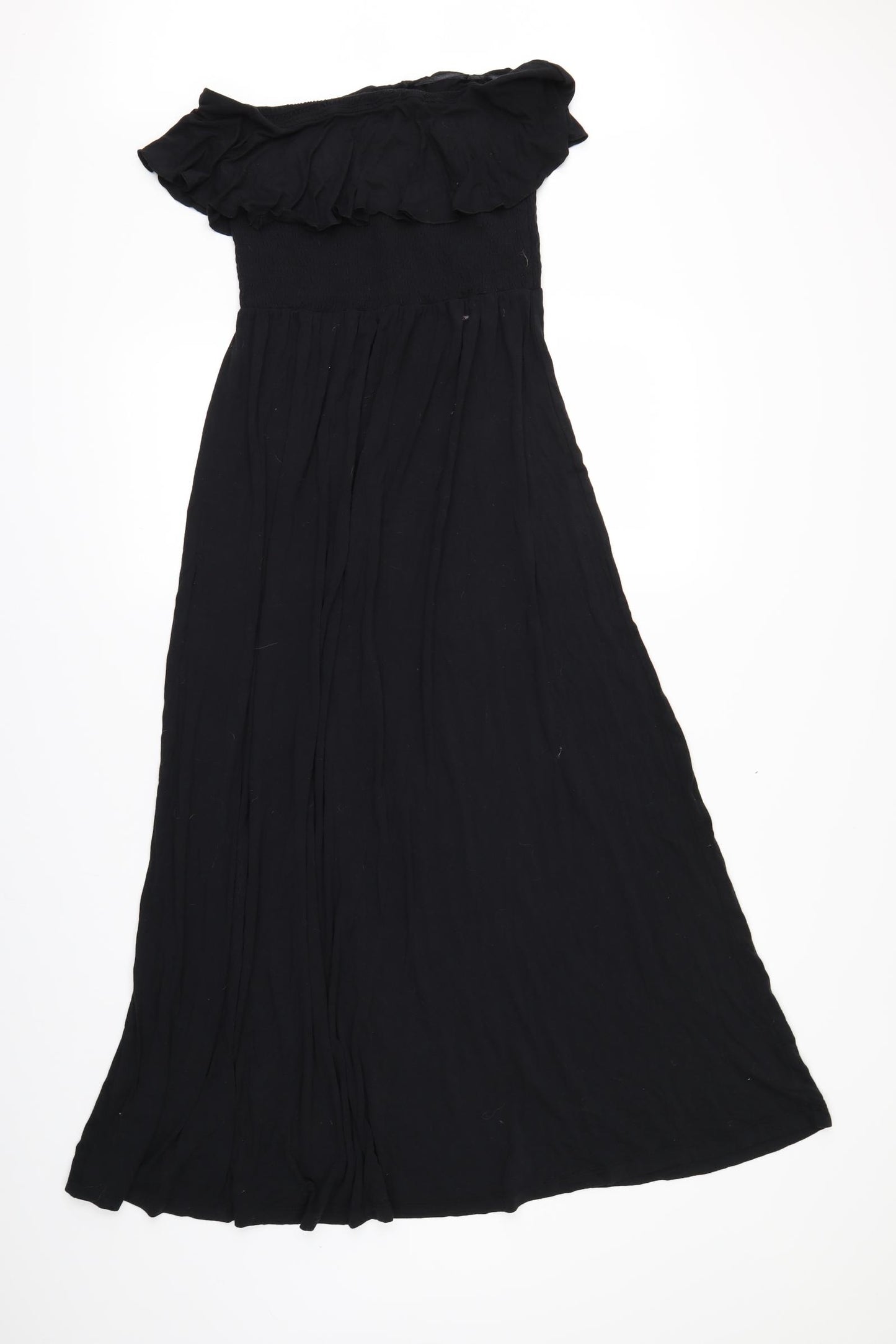 South Womens Black   Maxi  Size 12  - STRAPLESS SUMMER DRESS