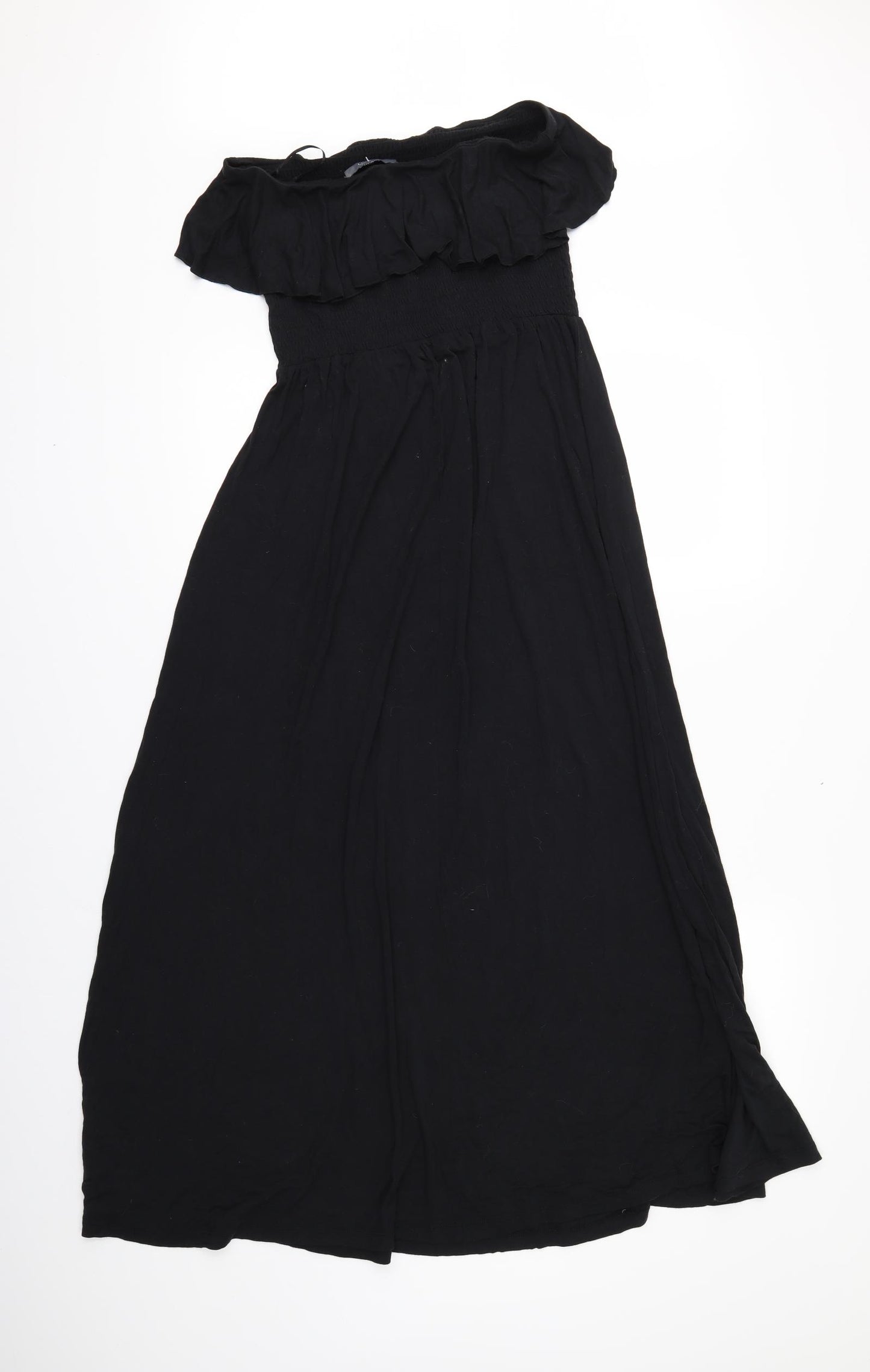 South Womens Black   Maxi  Size 12  - STRAPLESS SUMMER DRESS