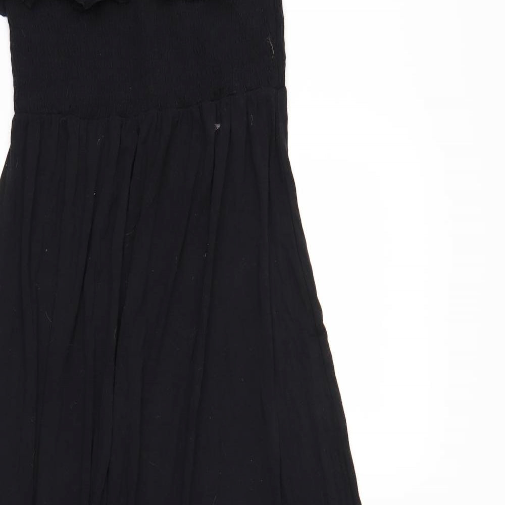 South Womens Black   Maxi  Size 12  - STRAPLESS SUMMER DRESS