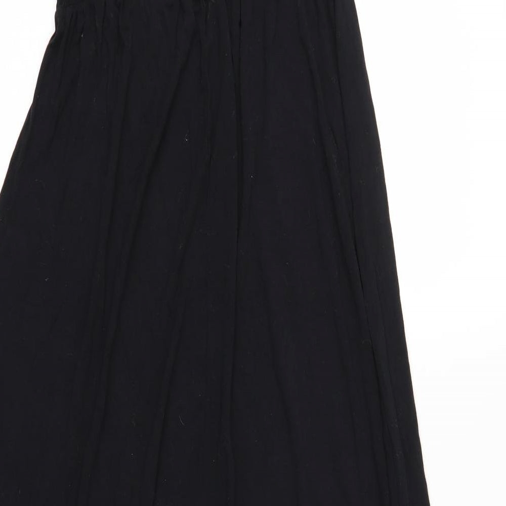 South Womens Black   Maxi  Size 12  - STRAPLESS SUMMER DRESS