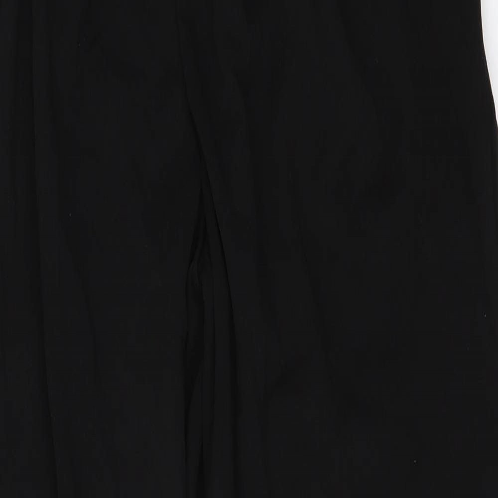 Stylewise Womens Black   Trousers  Size 8 L28 in