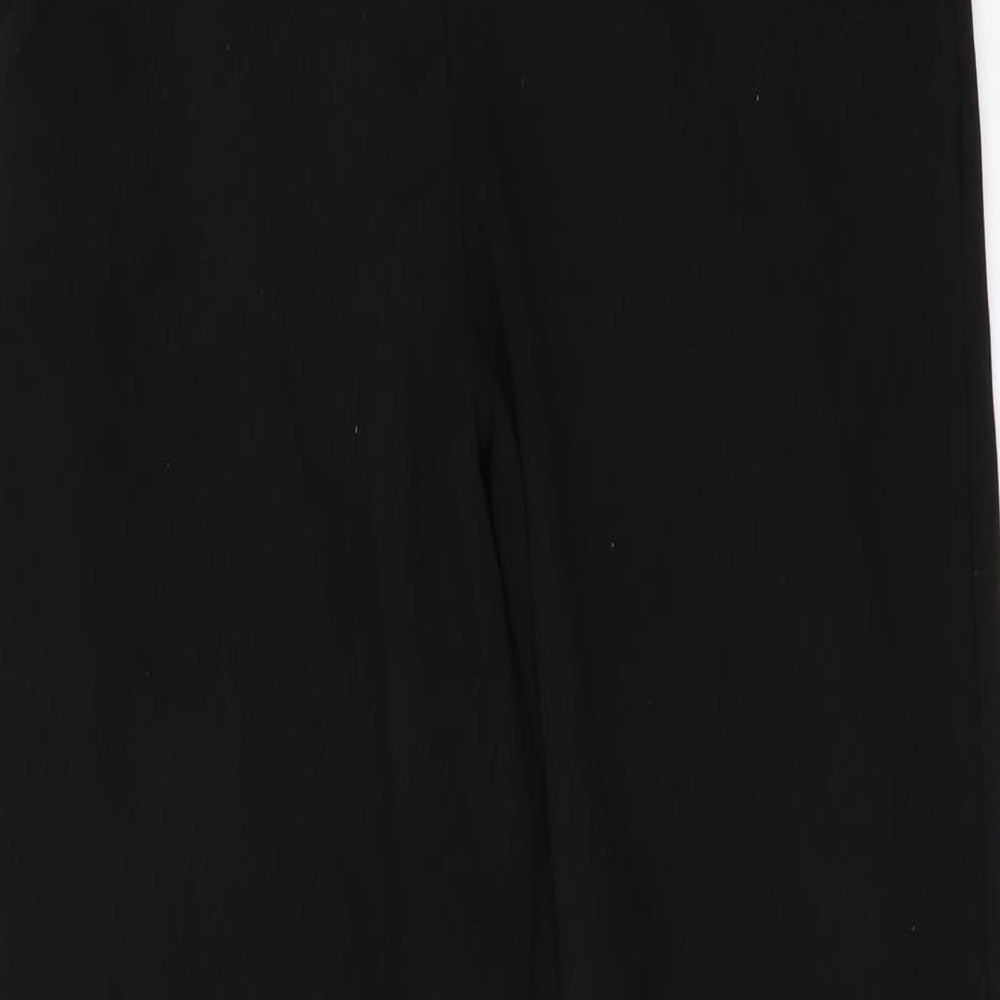 Stylewise Womens Black   Trousers  Size 8 L28 in