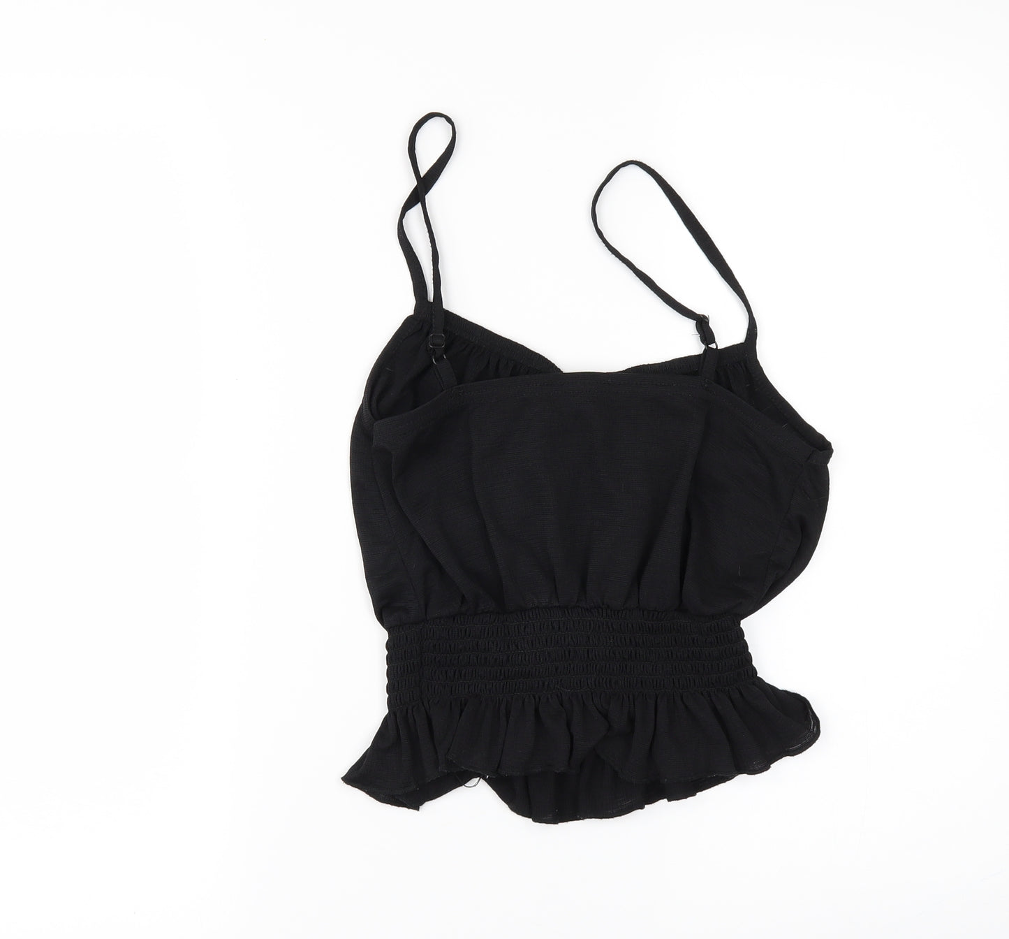 New Look Womens Black   Camisole Blouse Size 10