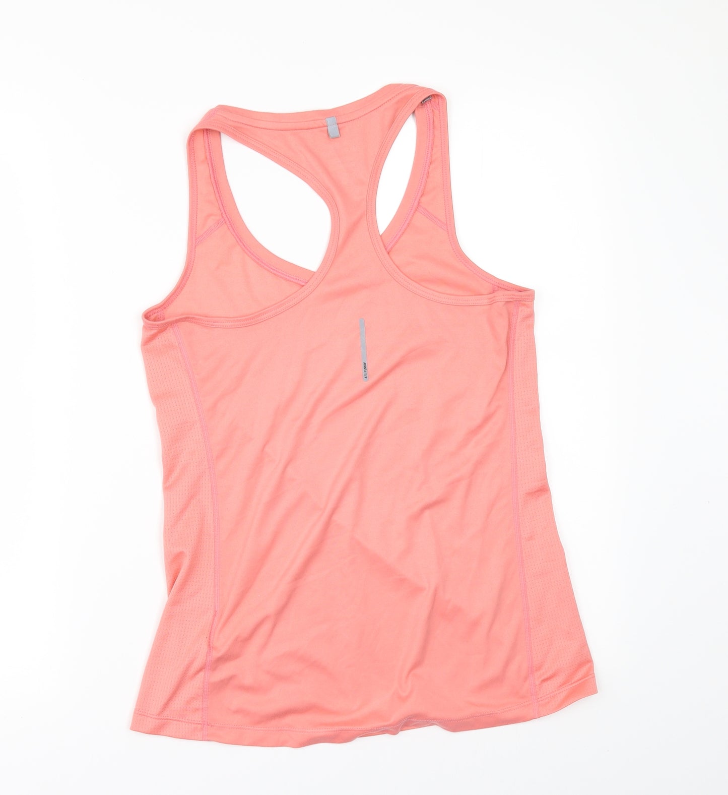 Nike Womens Orange   Basic T-Shirt Size S