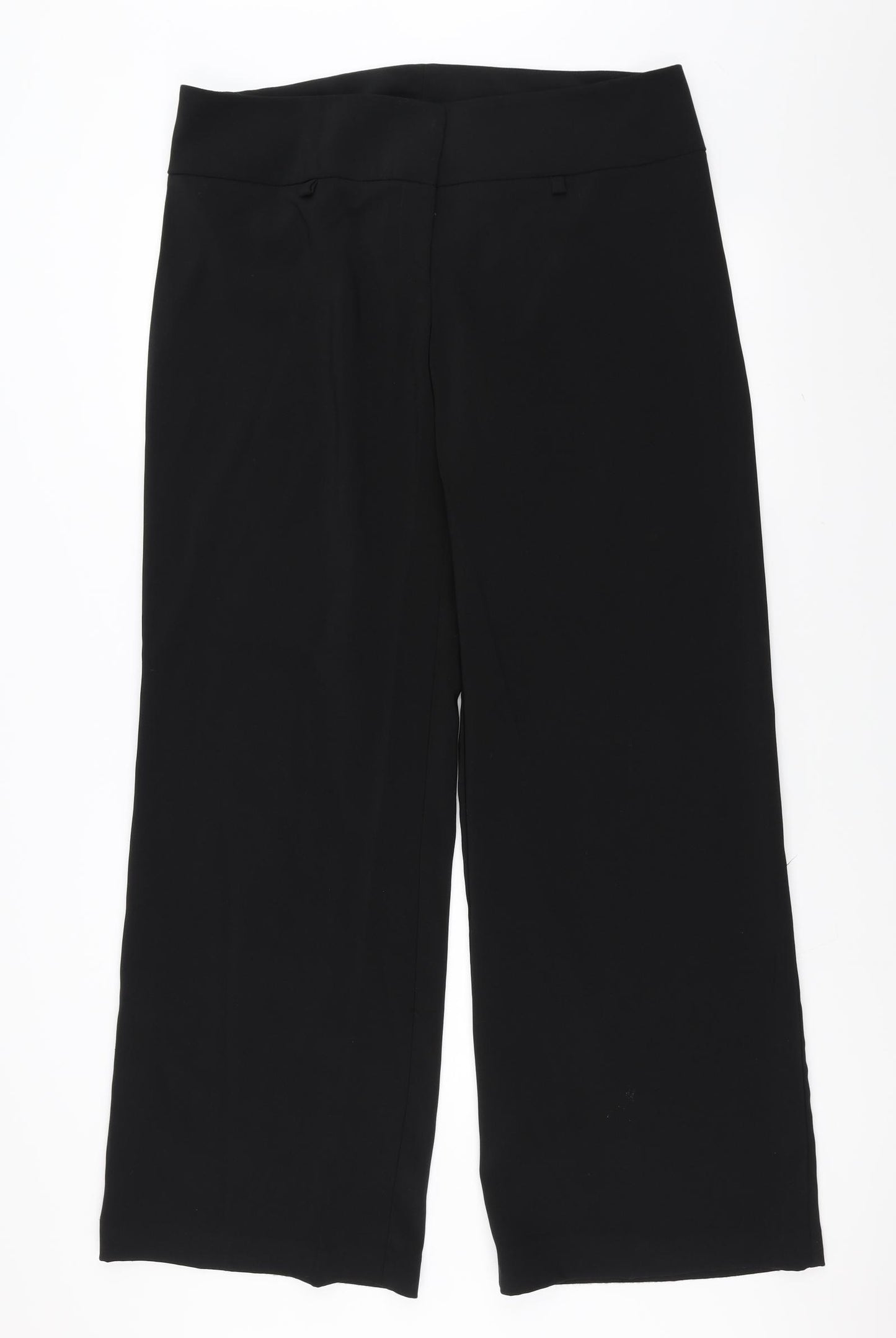 Primark Womens Black   Trousers  Size 18 L32 in