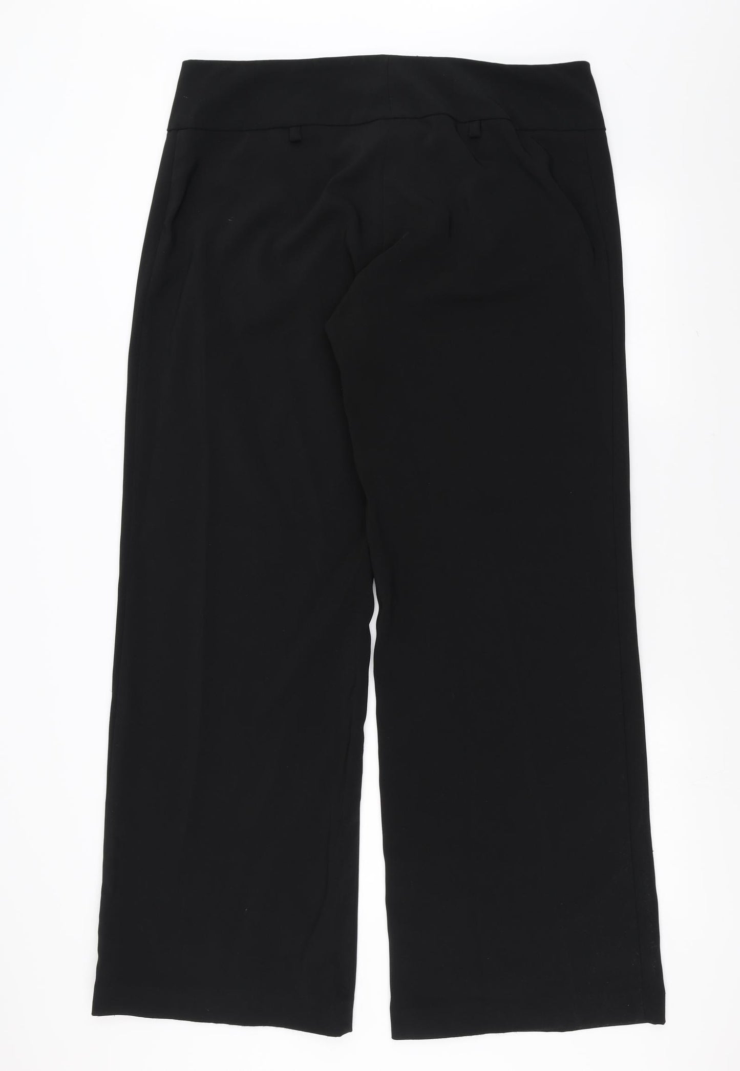 Primark Womens Black   Trousers  Size 18 L32 in