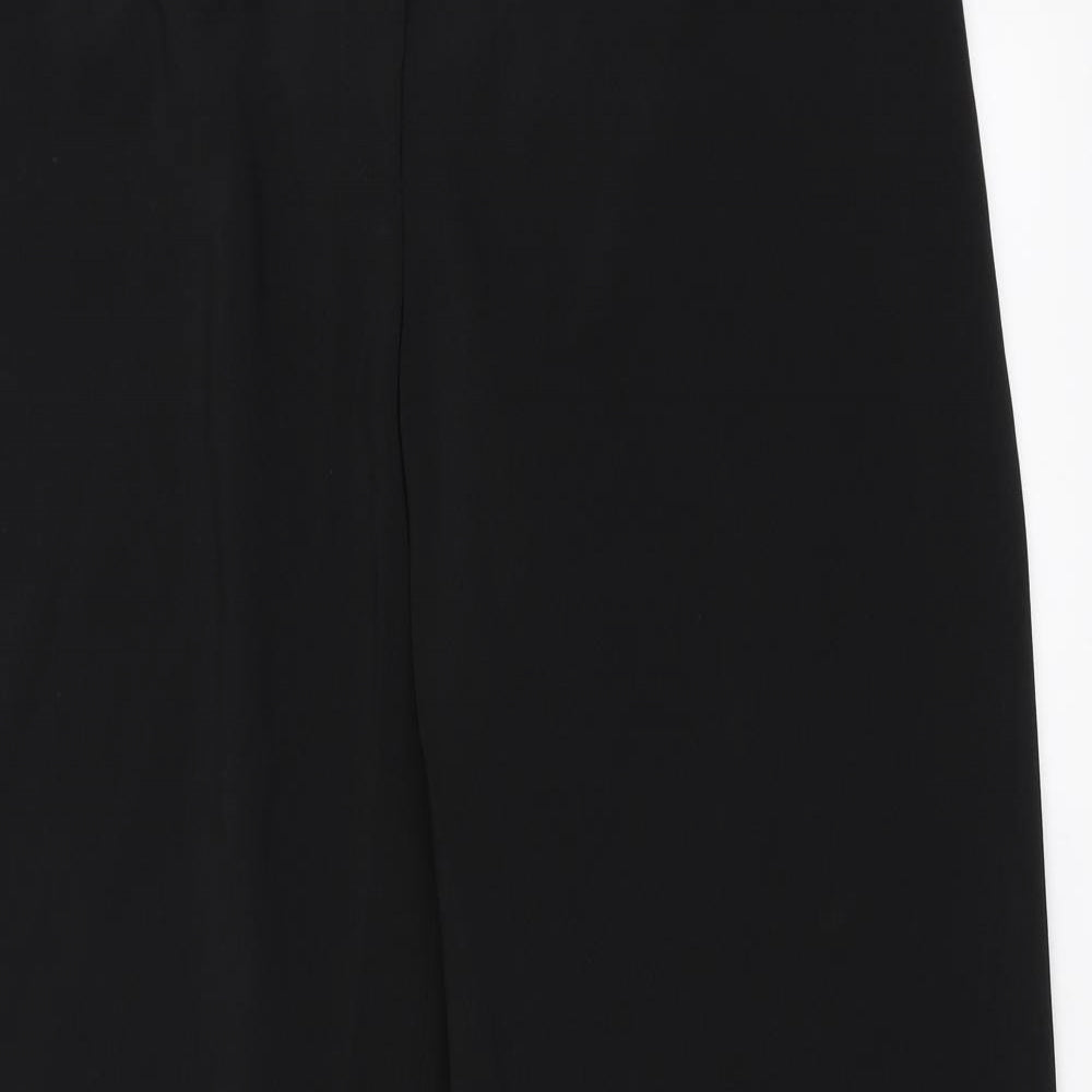 Primark Womens Black   Trousers  Size 18 L32 in