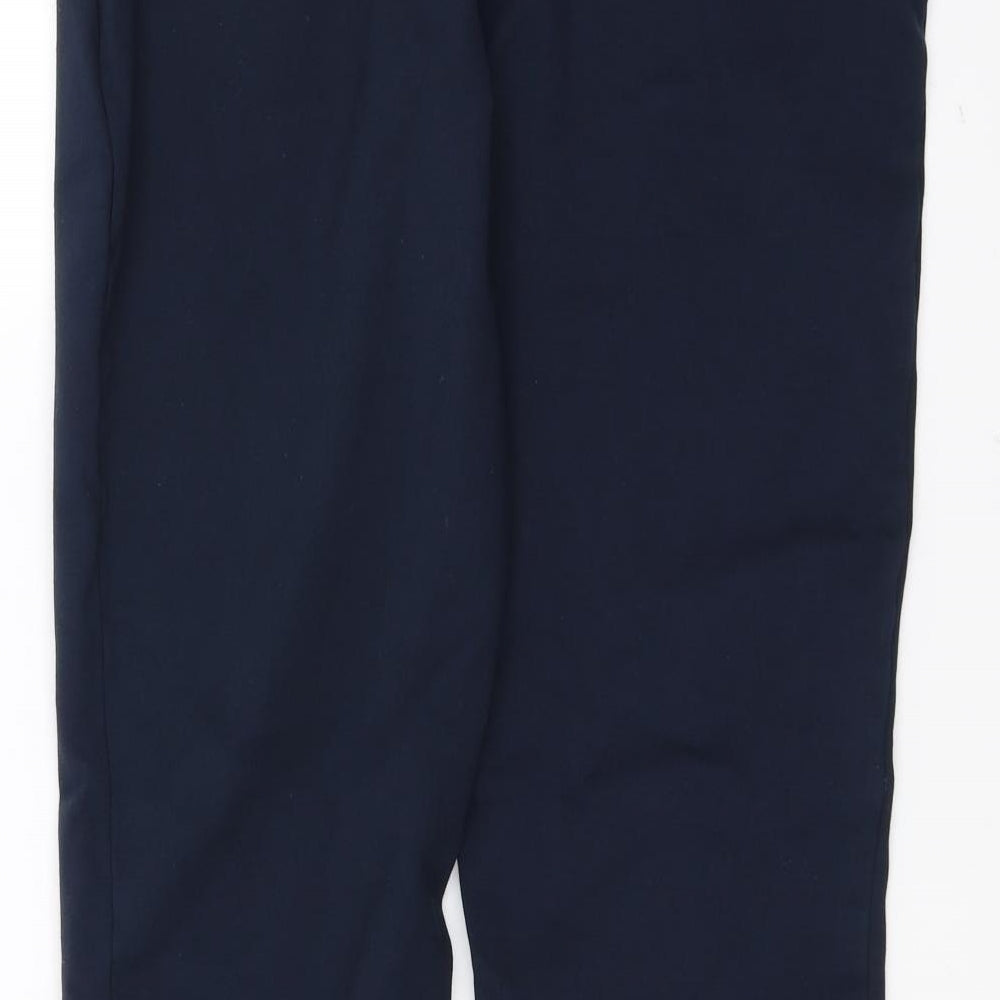 Jaeger Womens Blue   Trousers  Size 10 L29 in
