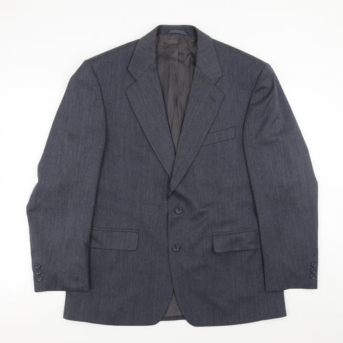 Chatsworth Mens Blue   Jacket Suit Jacket Size 42