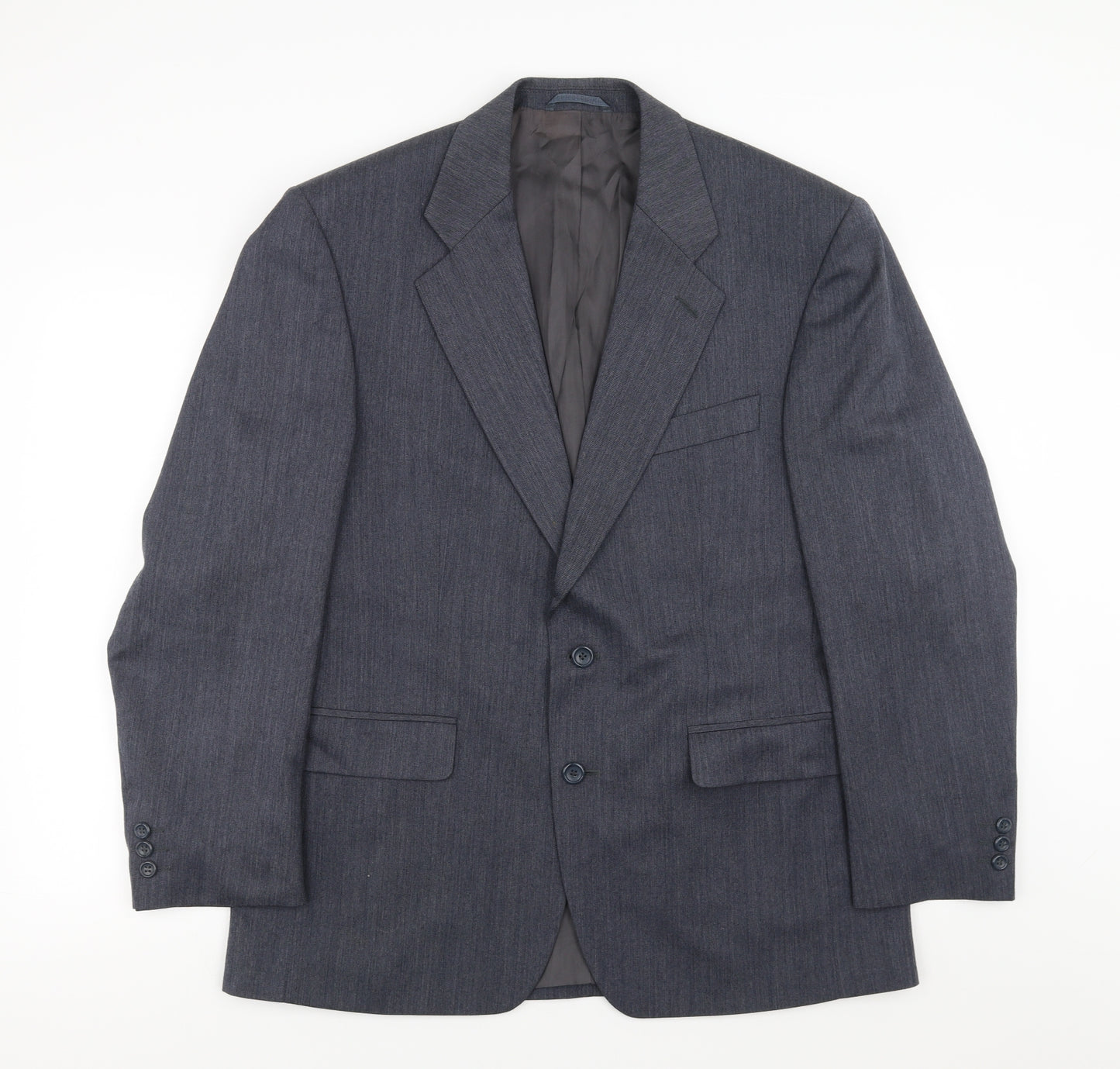 Chatsworth Mens Blue   Jacket Suit Jacket Size 42