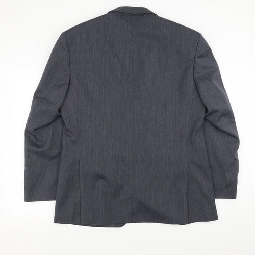 Chatsworth Mens Blue   Jacket Suit Jacket Size 42